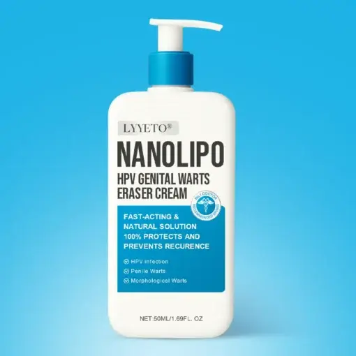 NANOLIPO HPV GENITAL WARTS ERASER CREAM