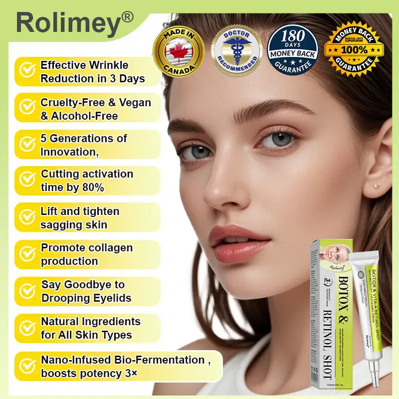 ⏰ Last Day! 70% OFF 💫 Botox & Vita-A Retinol Wrinkle-Lift Cream – Made & Shipped from CA 🔥 - Image 3