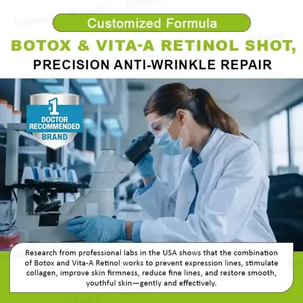 Last Day! 70% OFF 💫 Botox & Vita-A Retinol Wrinkle-Lift Cream – Made & Shipped from CA 🔥 - Image 9