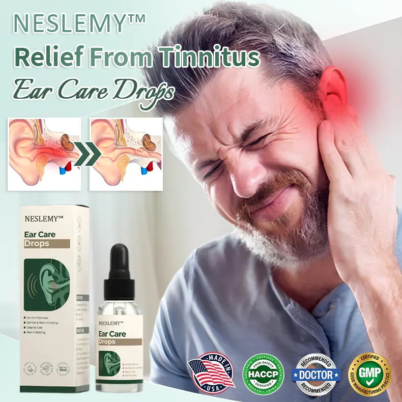 Limited-Time Offer👂🏼 NESLEMY Ear Care Solution - Image 2