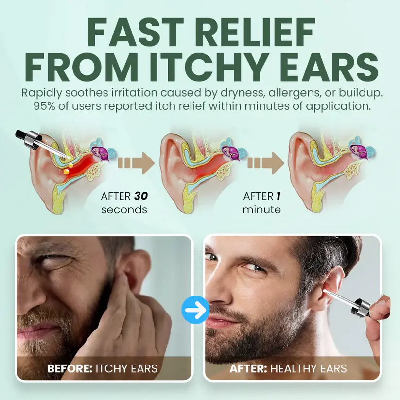 Limited-Time Offer👂🏼 NESLEMY Ear Care Solution - Image 7