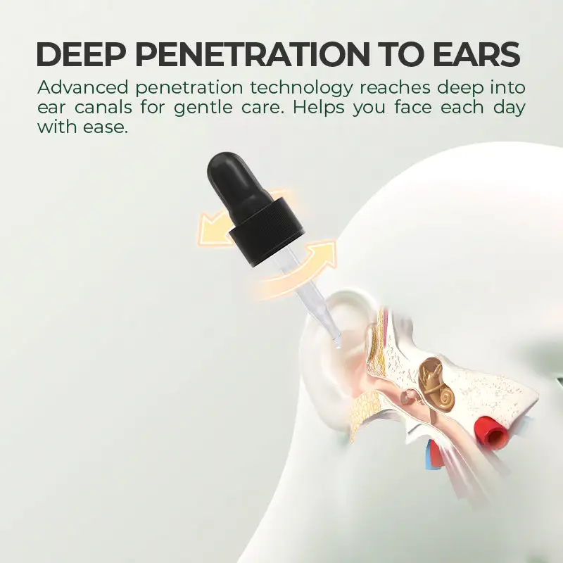 Limited-Time Offer👂🏼 NESLEMY Ear Care Solution - Image 9