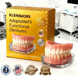 ๐Limited-Time Sale Ends Easter! Medical Full Denture with Strong Suctiond