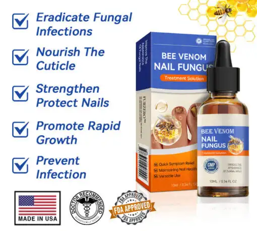 Bee Venom Nail Fungus Treatment Solution - Image 4
