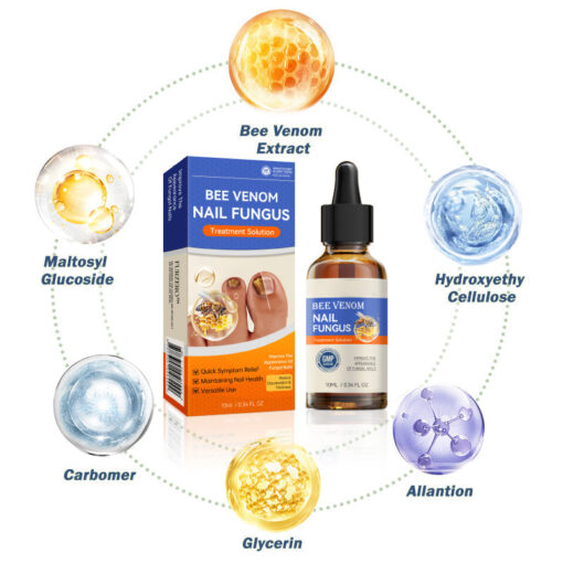 Bee Venom Nail Fungus Treatment Solution - Image 8