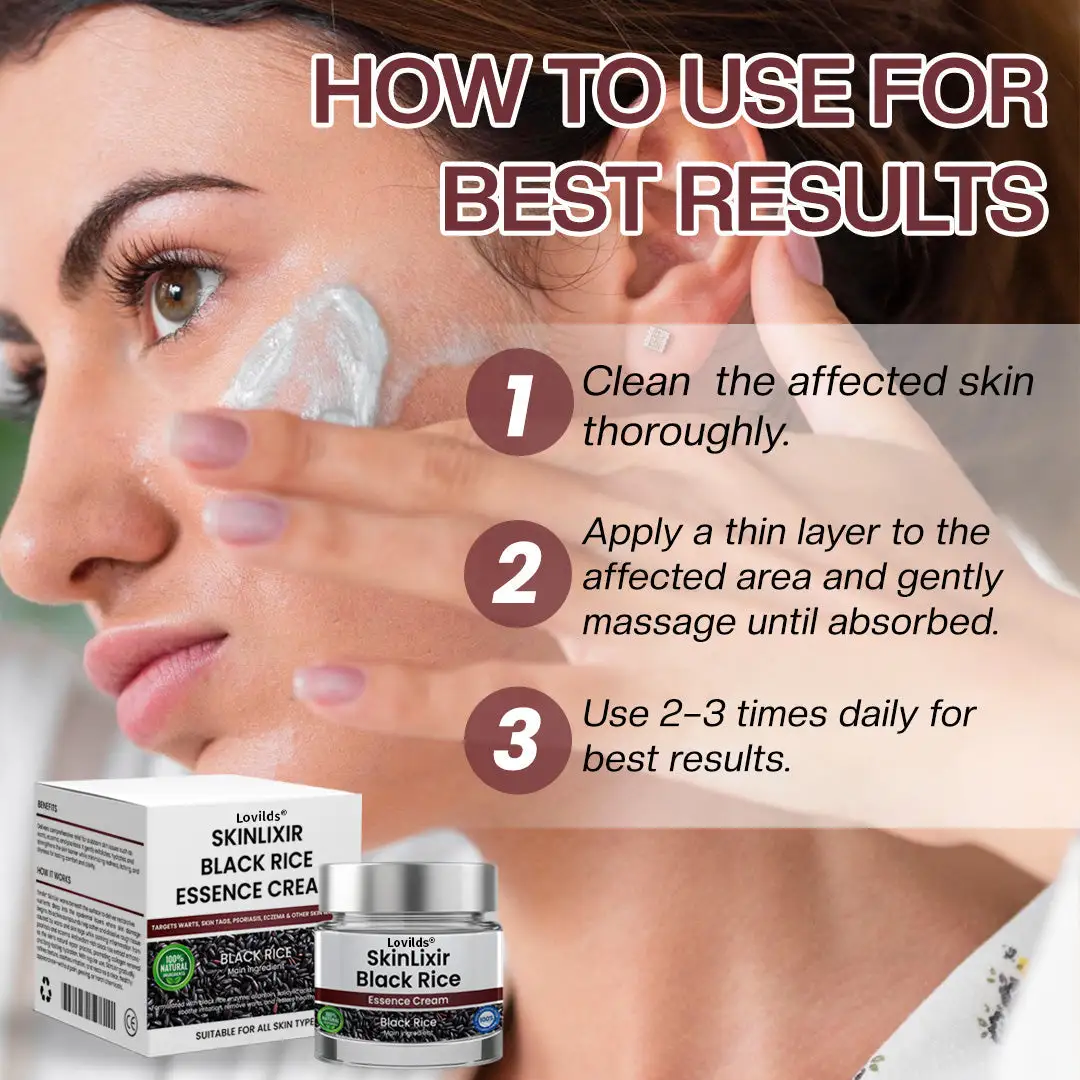 SkinLixir Black Rice Essence Cream - Image 2