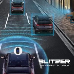 Alternative view of AI-Techology Vehicle Signal Concealer Device