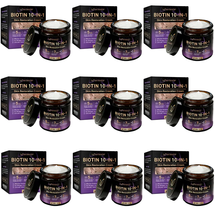 Biotin 10-in-1 Skin Restoration Cream - Image 10