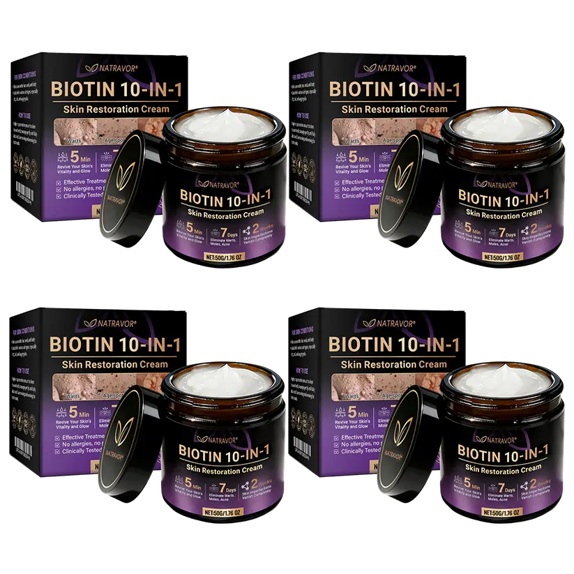 Biotin 10-in-1 Skin Restoration Cream - Image 11