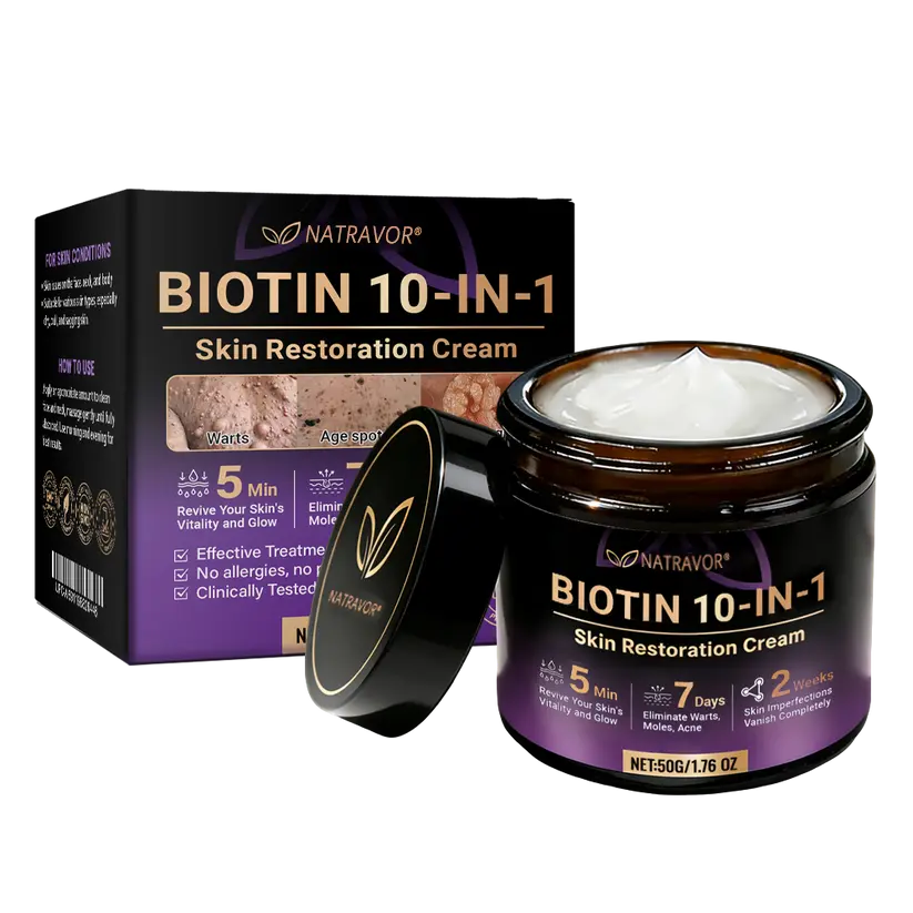 Biotin 10-in-1 Skin Restoration Cream - Image 12