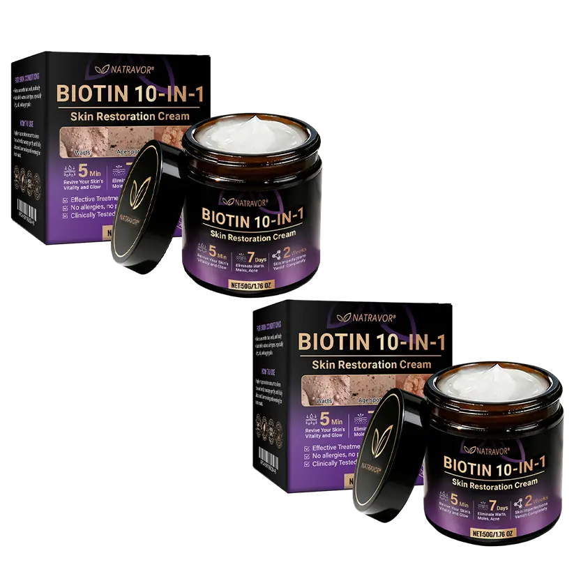 Biotin 10-in-1 Skin Restoration Cream - Image 13