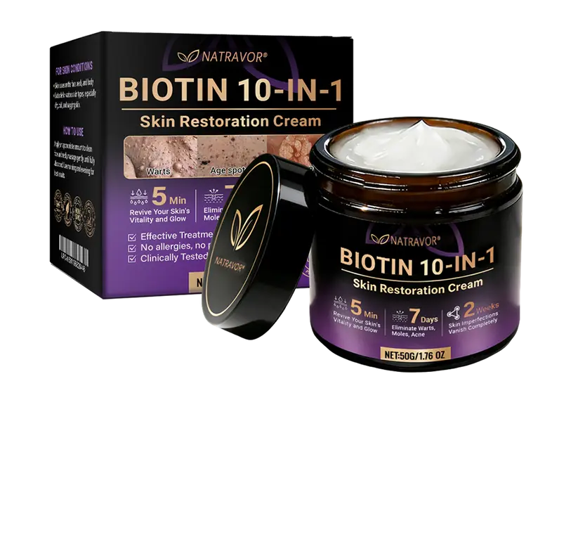 Biotin 10-in-1 Skin Restoration Cream - Image 17