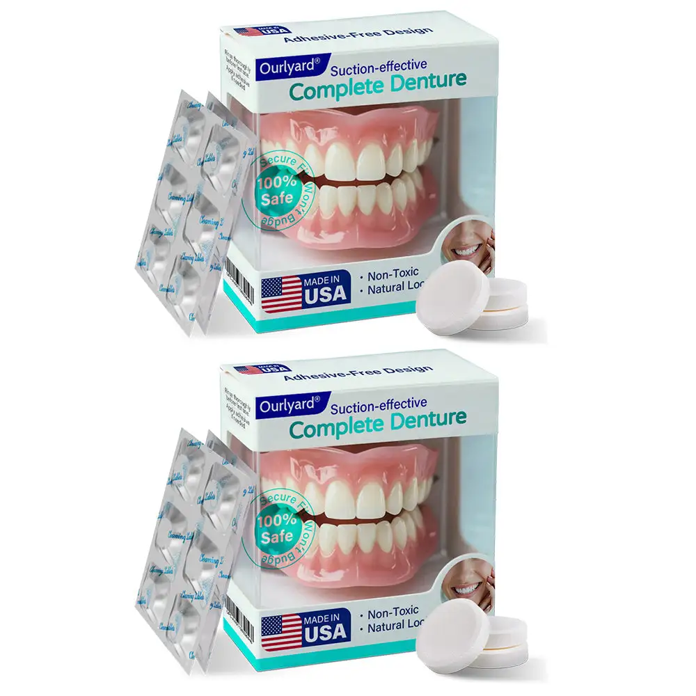 Suction-fit Complete Denture - Image 2