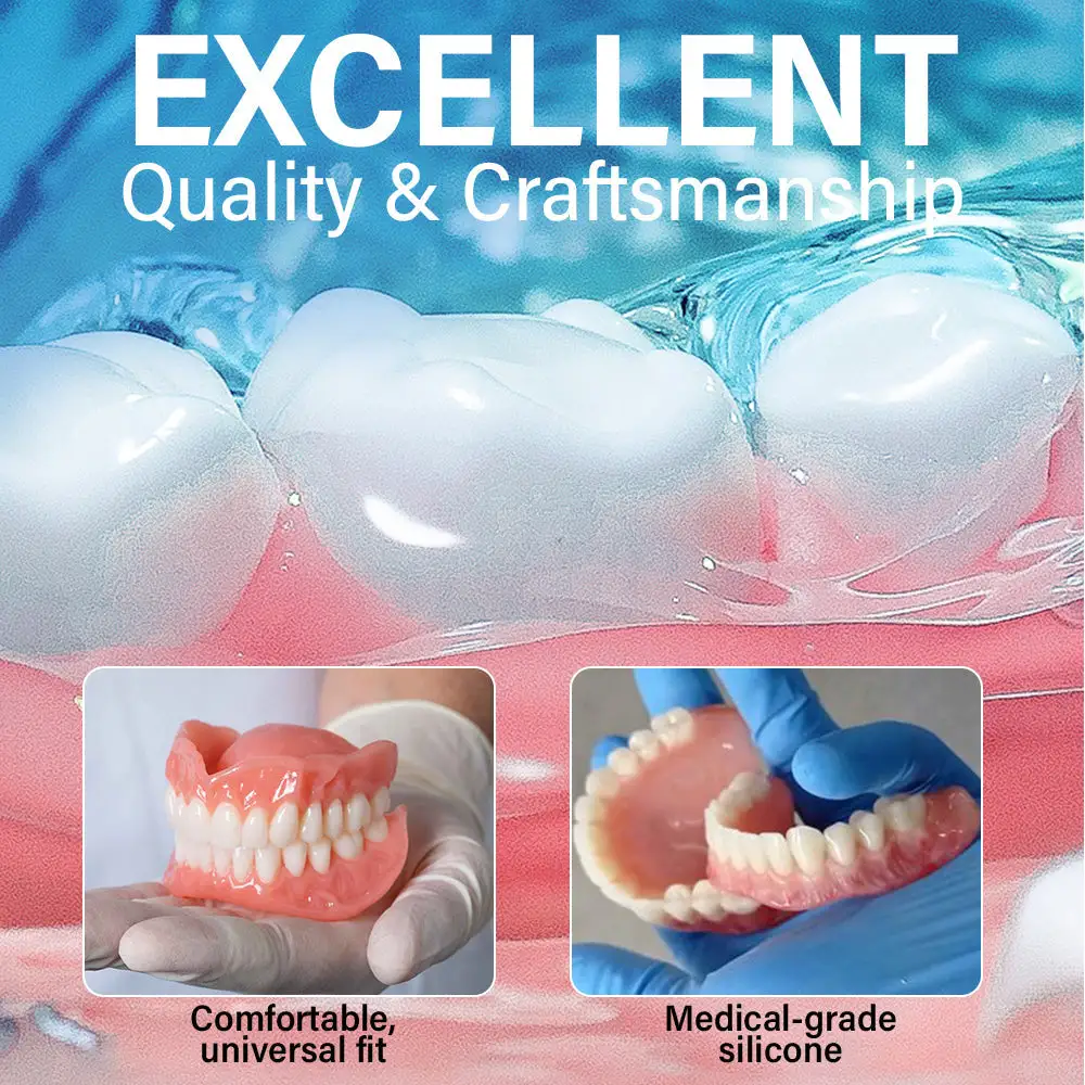 Suction-fit Complete Denture - Image 6