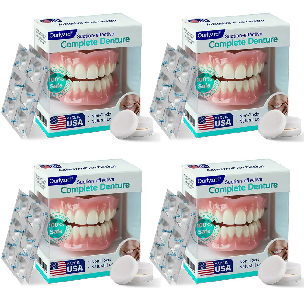 Suction-fit Complete Denture - Image 9