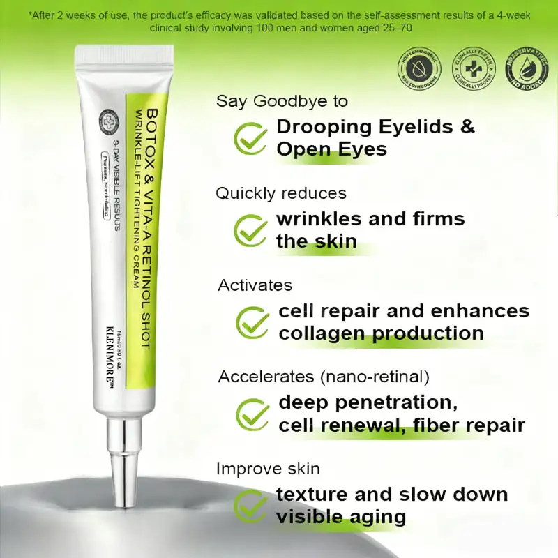 👏🌿Made and shipped from the USA Botox & Vita-A Retinol Shot Wrinkle-Lift Tightening cream - Last Day Promotion 70% OFF - Image 9