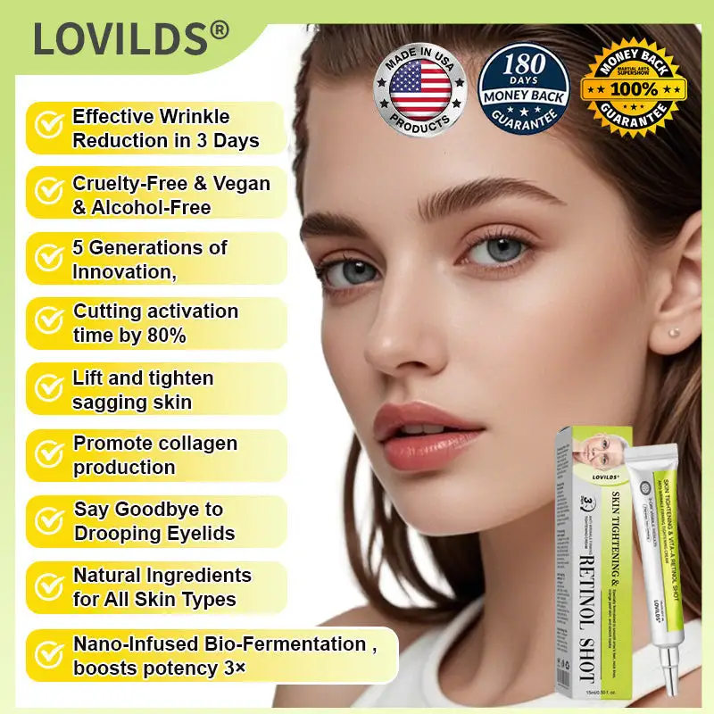 Skin Tightening & Vita-A Retinol Retinol shot Anti-Wrinkle Firming Tightening cream - Last Day Promotion 65% OFF - Image 4