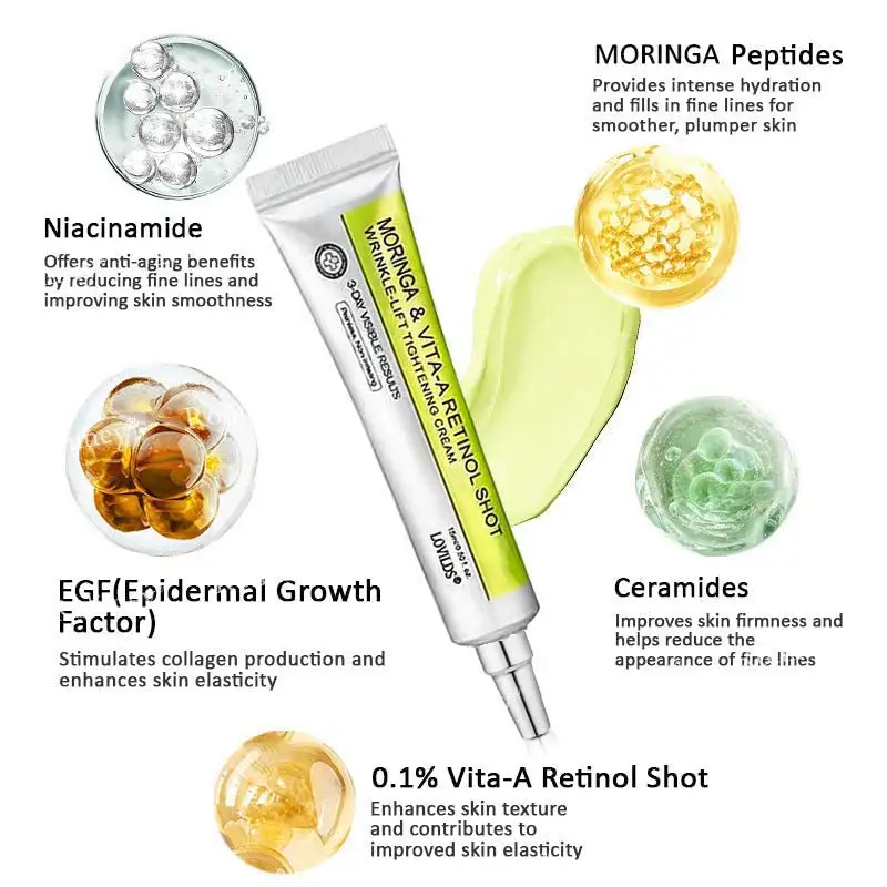 🧠👨⚕️Made and shipped from the USA moringa & Vita-A Retinol Shot Wrinkle-Lift Tightening cream - Last Day Promotion 50% OFF - Image 15
