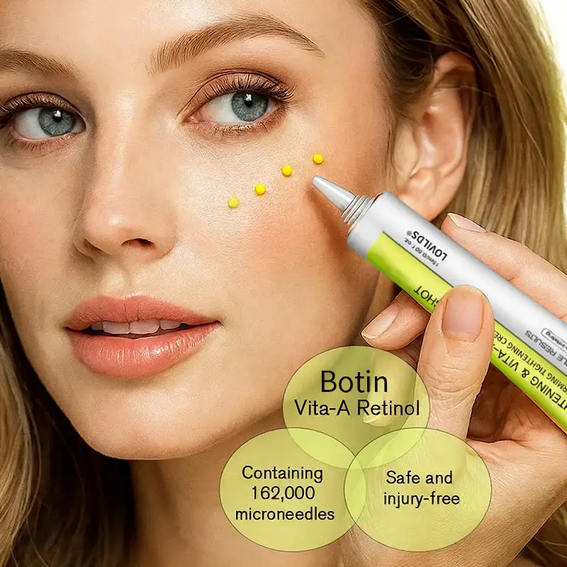 Made and shipped from the USA - Botin & Vita-A Retinol Shot Wrinkle-Lift Tightening cream - Image 8