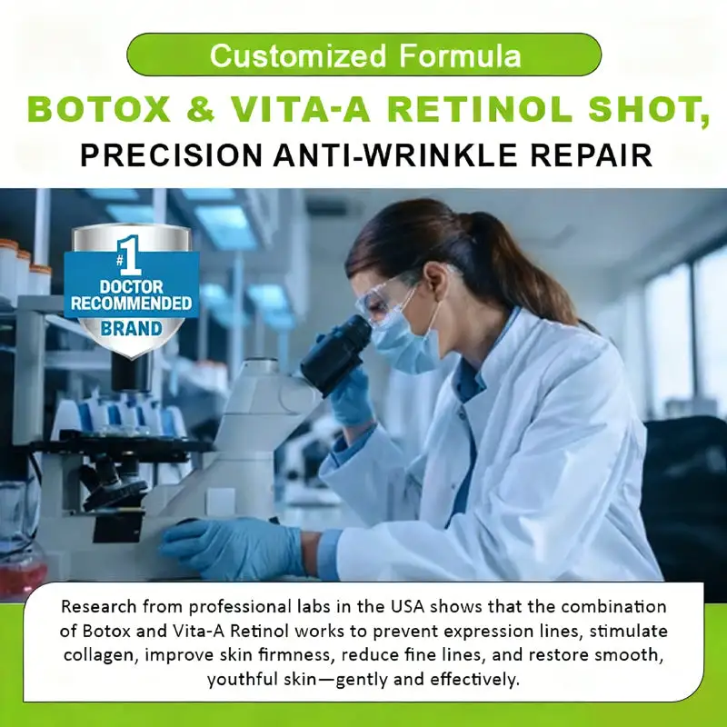 👏🌿 Made in the USA direct shipping Botox Vitamin A Retinol Anti-Wrinkle Firming and Lifting Cream — Last Day for Limited Time 70% OFF - Image 15