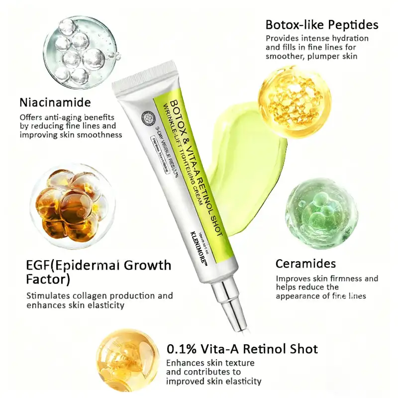 👏🌿 Made in the USA direct shipping Botox Vitamin A Retinol Anti-Wrinkle Firming and Lifting Cream — Last Day for Limited Time 70% OFF - Image 2
