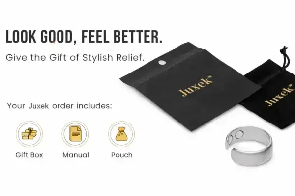 Magnetic Ring – Elegant Stainless Steel Ring – Magnet Rings - Image 2