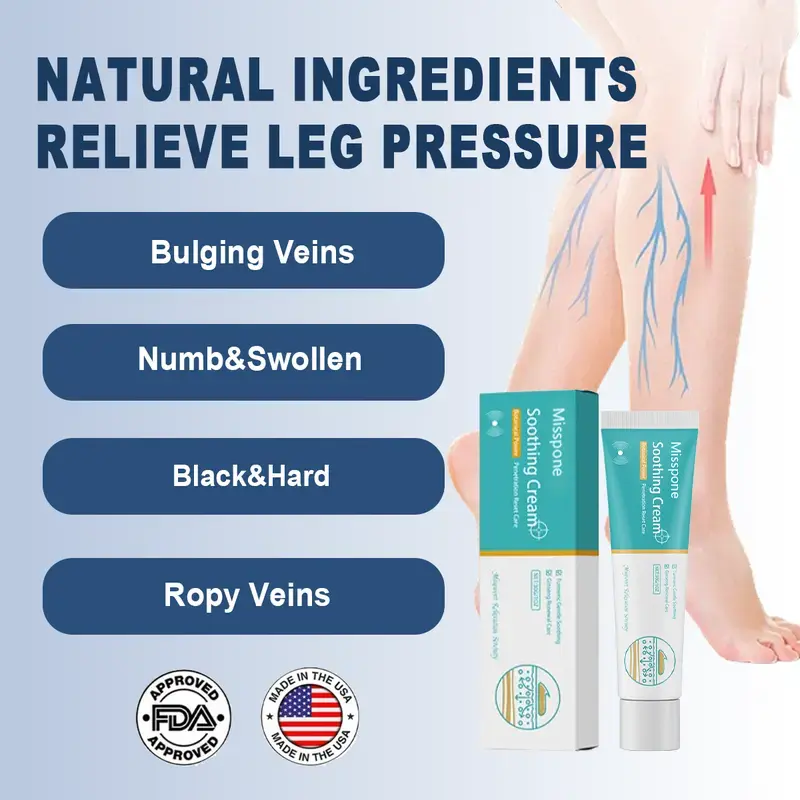 Herbal Leg & Hand Relief Cream for Vein Repair - Image 2