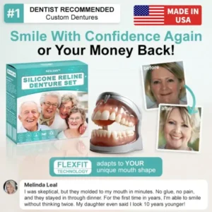 𝗔𝗱𝘃𝗮𝗻𝗰𝗲𝗱 𝗖𝘂𝘀𝘁𝗼𝗺𝗶𝘇𝗲𝗱 𝗙𝘂𝗹𝗹 𝗗𝗲𝗻𝘁𝘂𝗿𝗲 𝗦𝗲𝘁
