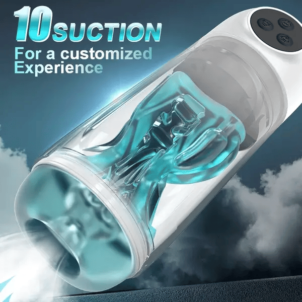 Pulse Pro — Automatic Suction Pleasure Stroker for Men Discreet Shipping