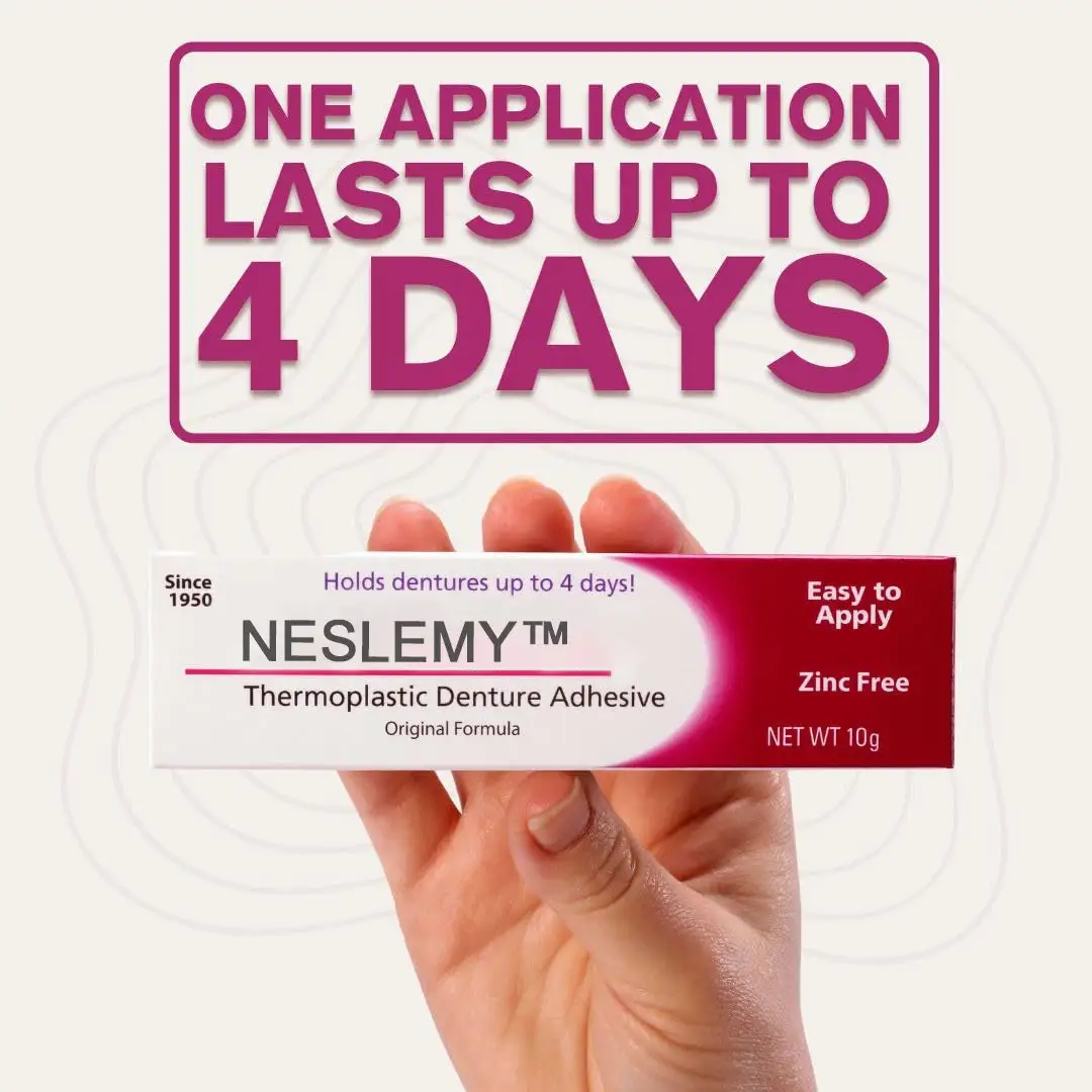 Thermoplastic Denture Adhesive - Image 2