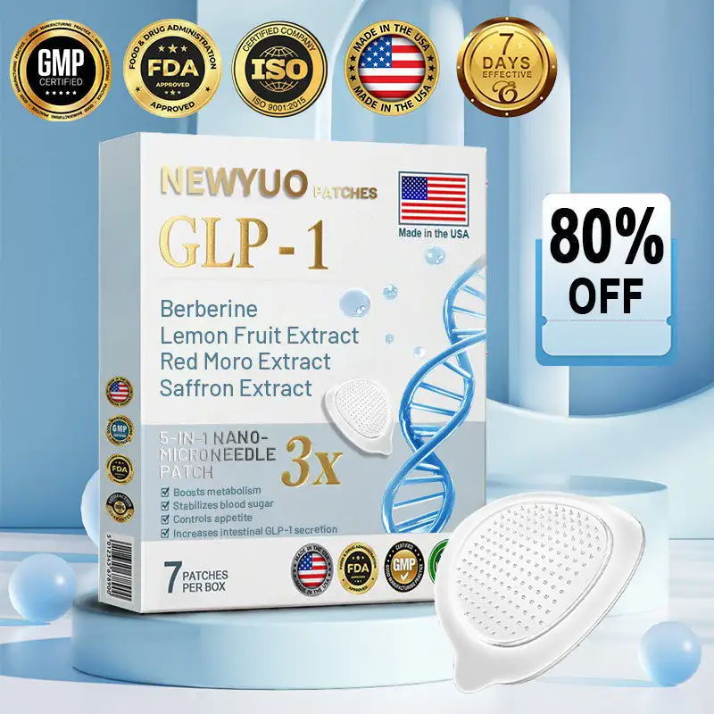 5-in-1 NANO MICRONEEDLE PATCHES