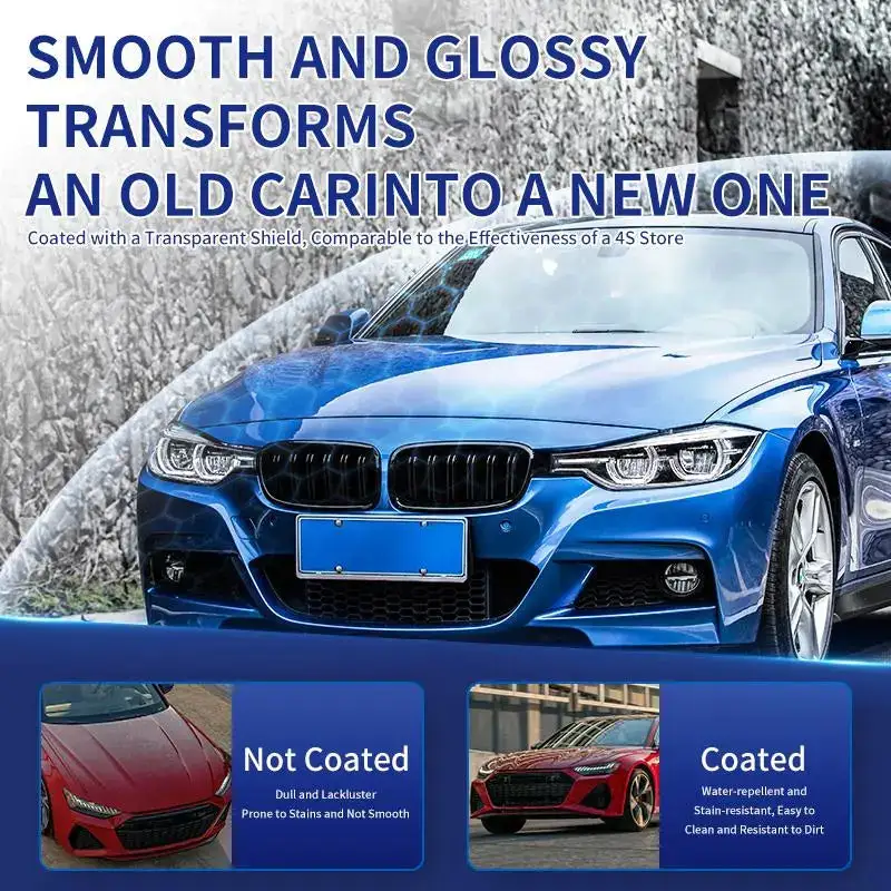 -Advanced Car Quick-acting Coating Agent Spray - Image 2