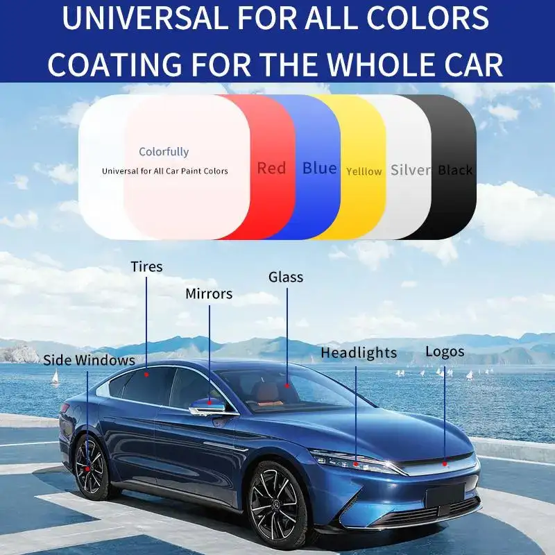 -Advanced Car Quick-acting Coating Agent Spray - Image 5