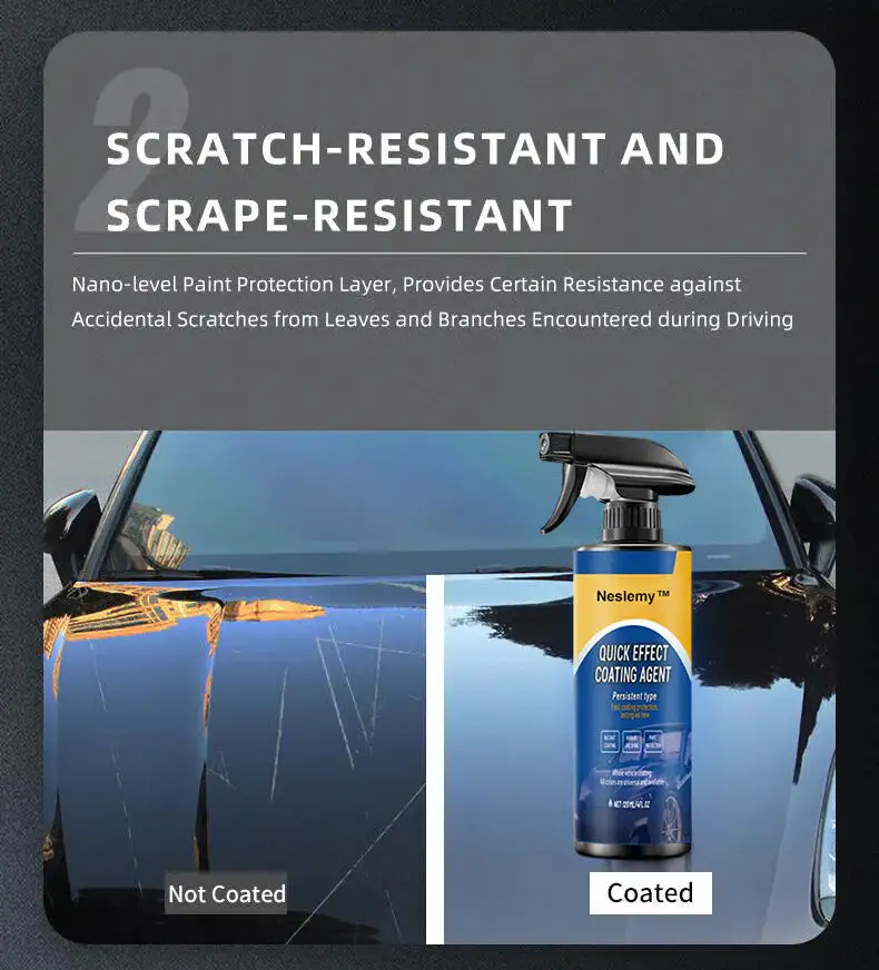 -Advanced Car Quick-acting Coating Agent Spray - Image 6