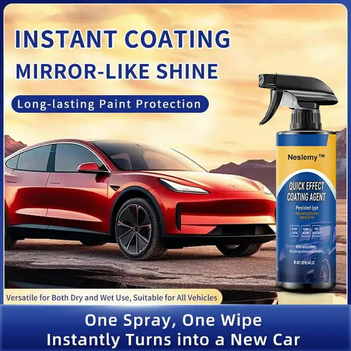 -Advanced Car Quick-acting Coating Agent Spray - Image 8