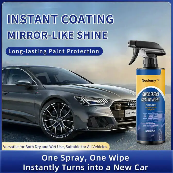 -Advanced Car Quick-acting Coating Agent Spray - Image 9