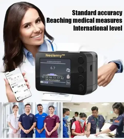 Non-Invasive AI Blood Glucose Monitor - Image 2