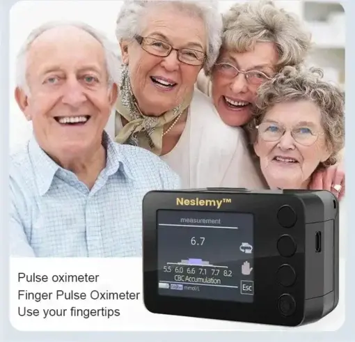Non-Invasive AI Blood Glucose Monitor - Image 5