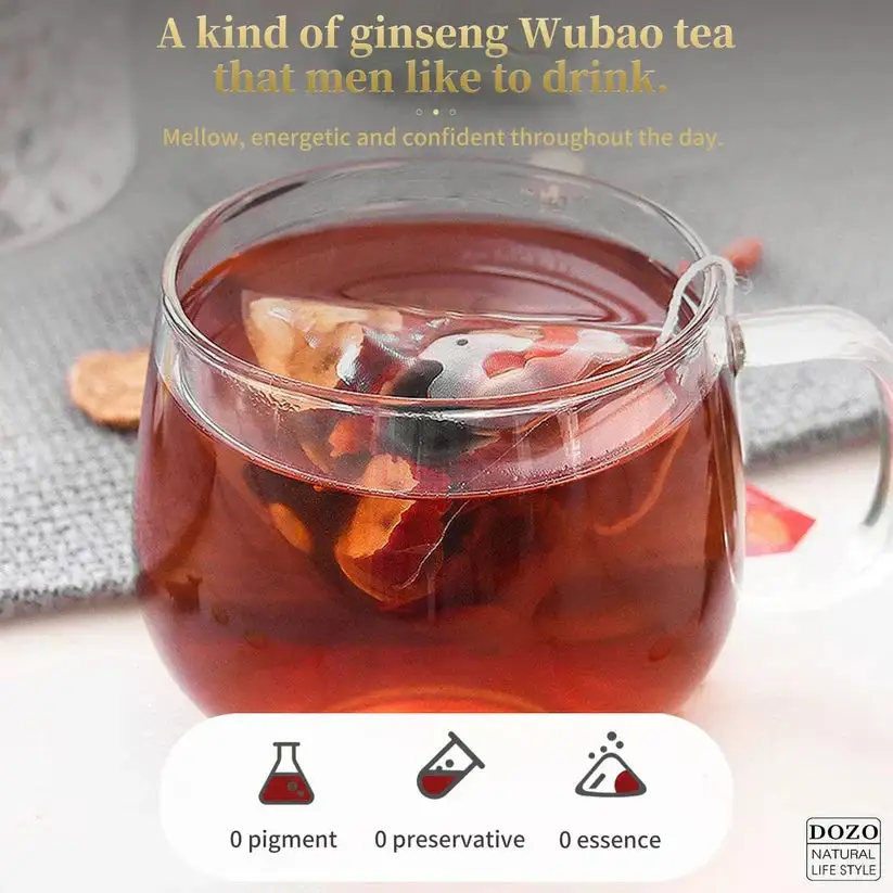 Ginseng and Mulberry Herbal Tea - Image 5