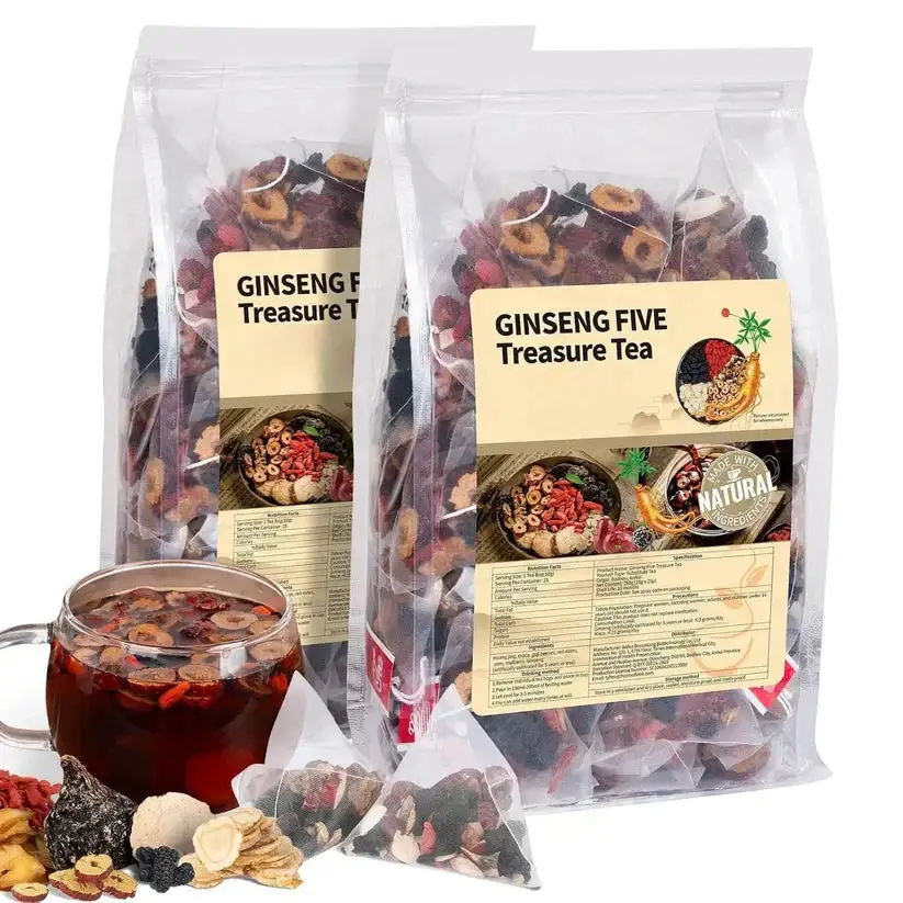 Ginseng and Mulberry Herbal Tea - Image 6