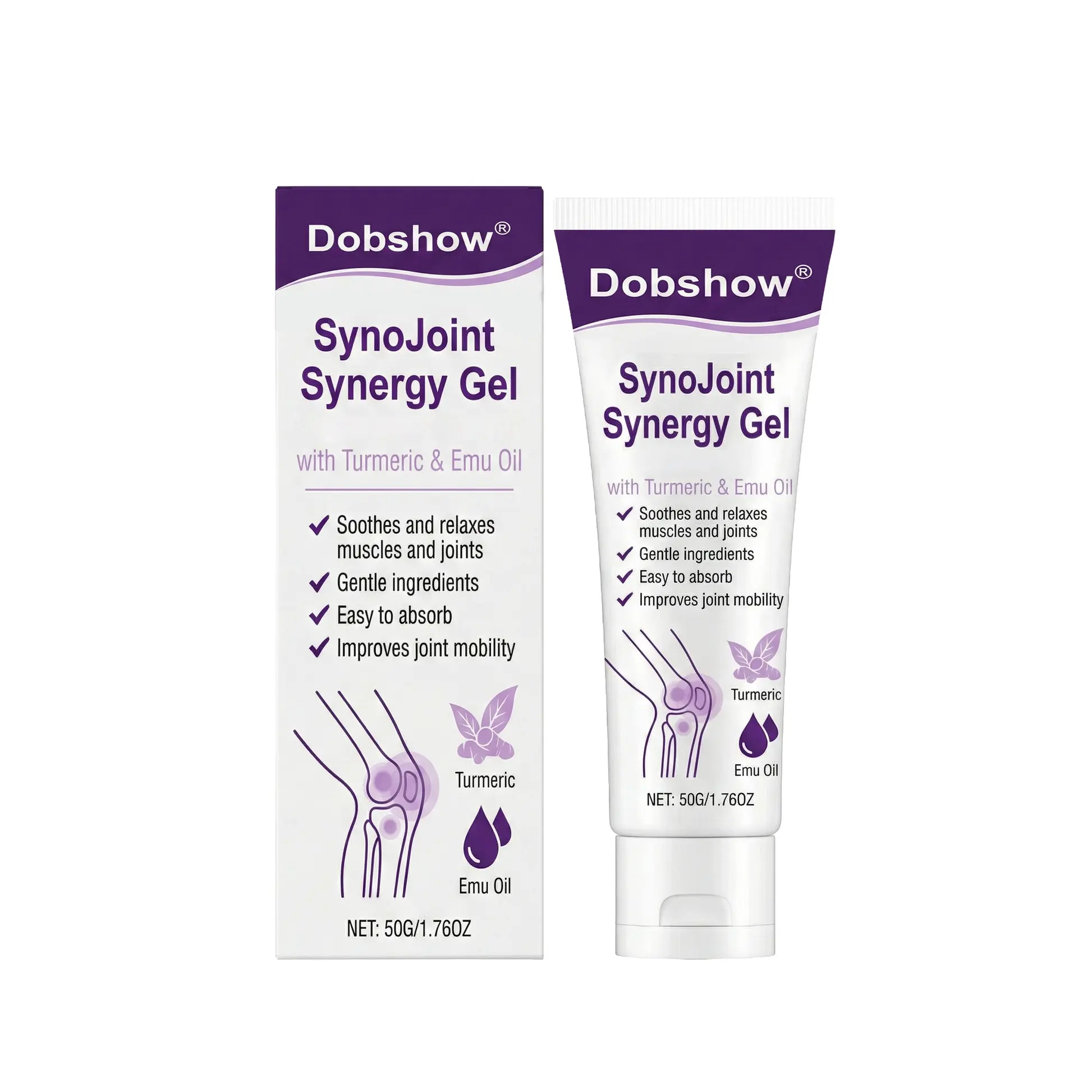 SynoJoint Synergy Gel with Turmeric & Emu Oil - Image 10