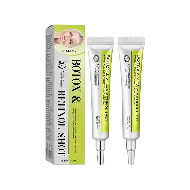 NESLEMY ™ Botox & Vita-A Retinol Shot Wrinkle Lift Firming Cream - Image 19