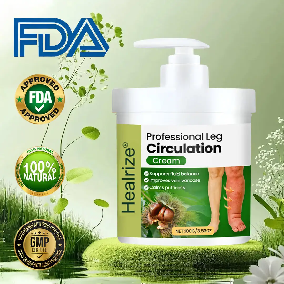 Advanced Leg Circulation Cream