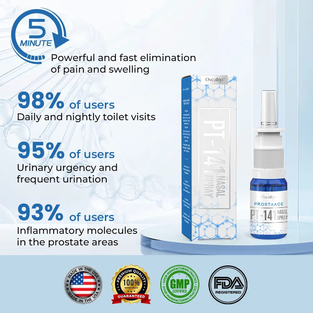 Ultra ProstaAce PT-141 Nasal Spray - Image 3