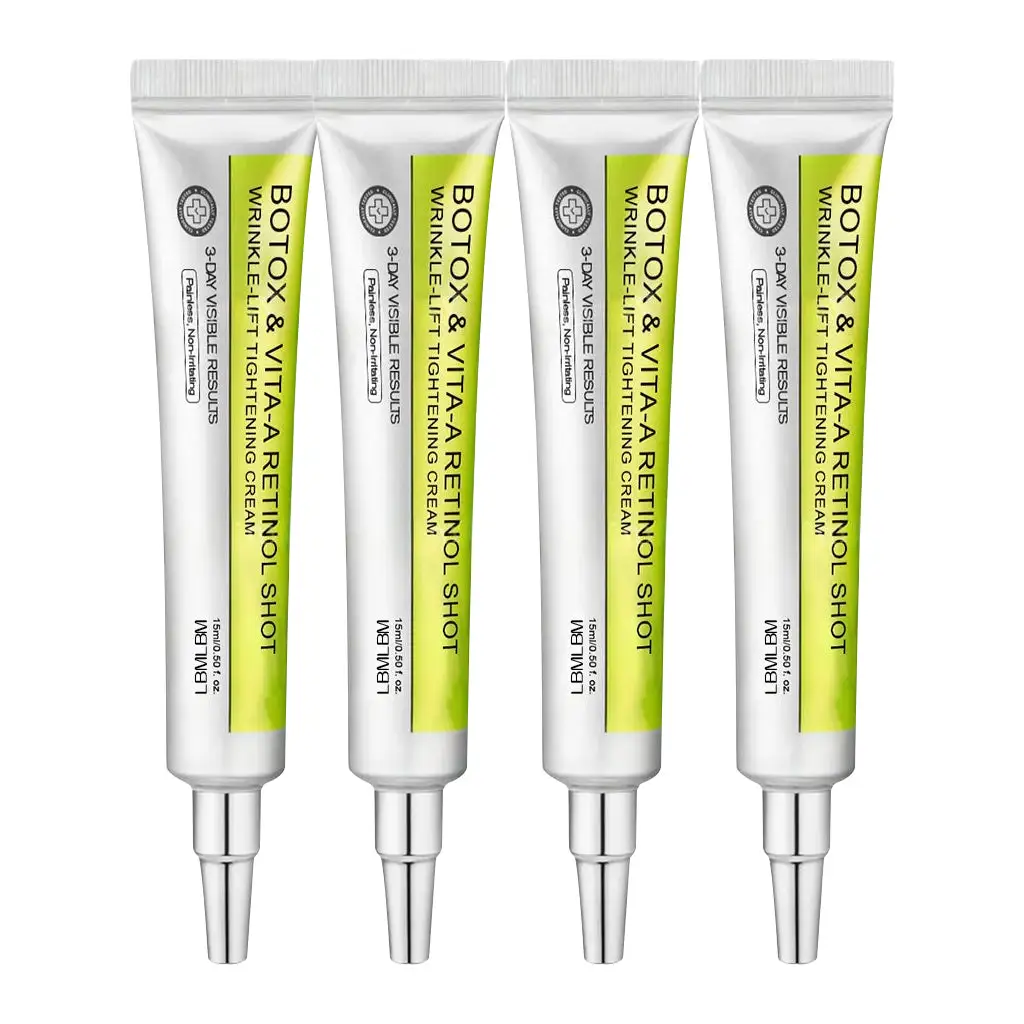 👏🌿Proudly Made in the USA💫 Advanced Peptide Botox-Style + Vita-A Retinol Lifting Renewal Cream - Image 4