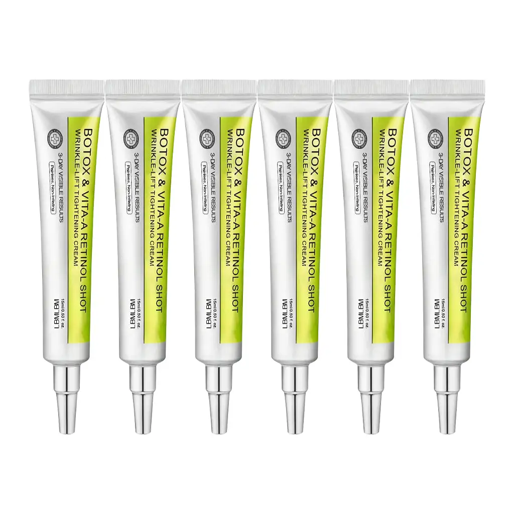 👏🌿Proudly Made in the USA💫 Advanced Peptide Botox-Style + Vita-A Retinol Lifting Renewal Cream - Image 5