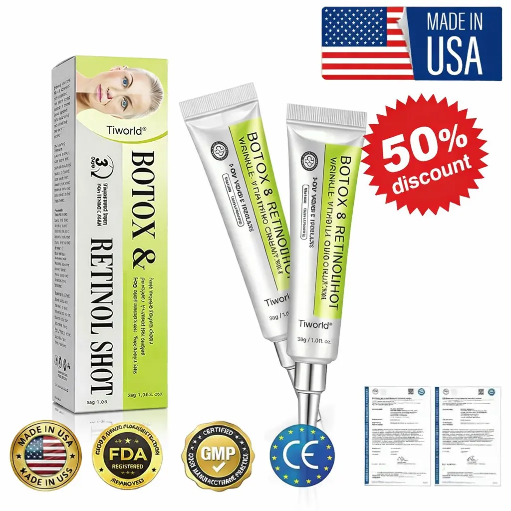Advanced Peptide Botox-Style + Vita-A Retinol Lifting Renewal Cream