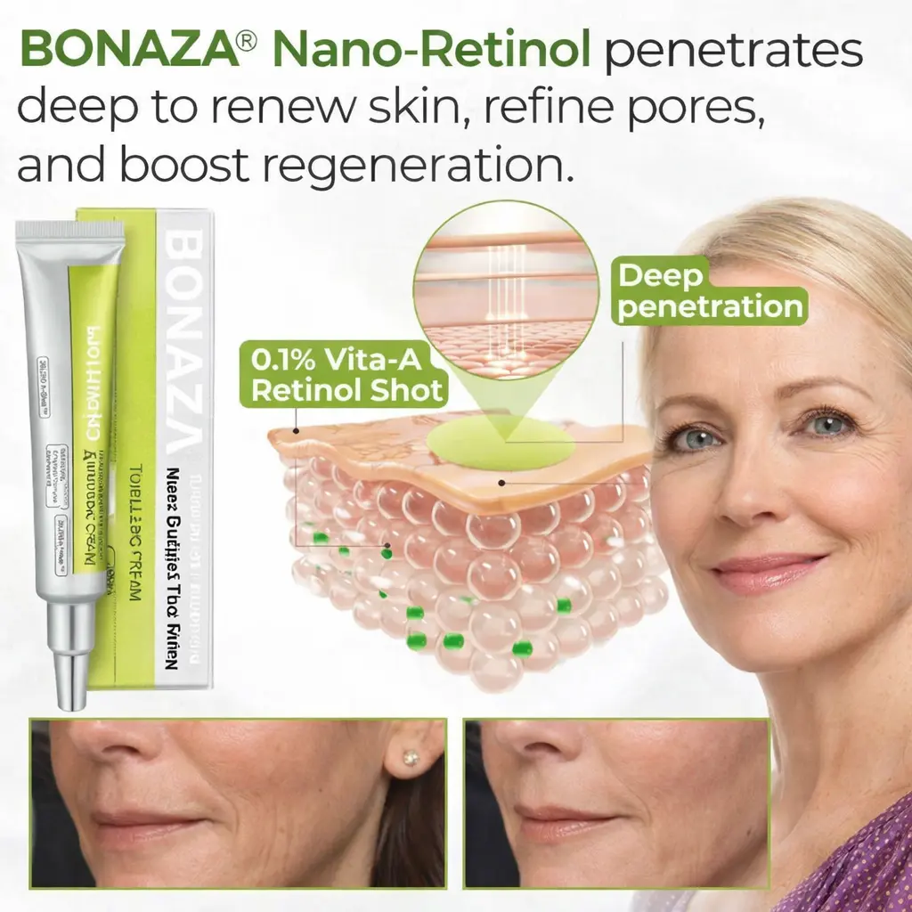 Advanced Peptide Botox-Style + Vita-A Retinol Lifting Renewal Cream - Image 4