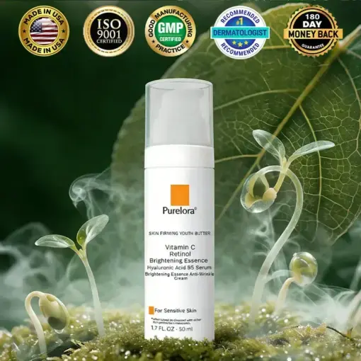 Stem Cell Extract EGF and Copper Peptide Revitalizing Essence Cream (deeply activates the skins internal regeneration, making the skin firmer and smoother)