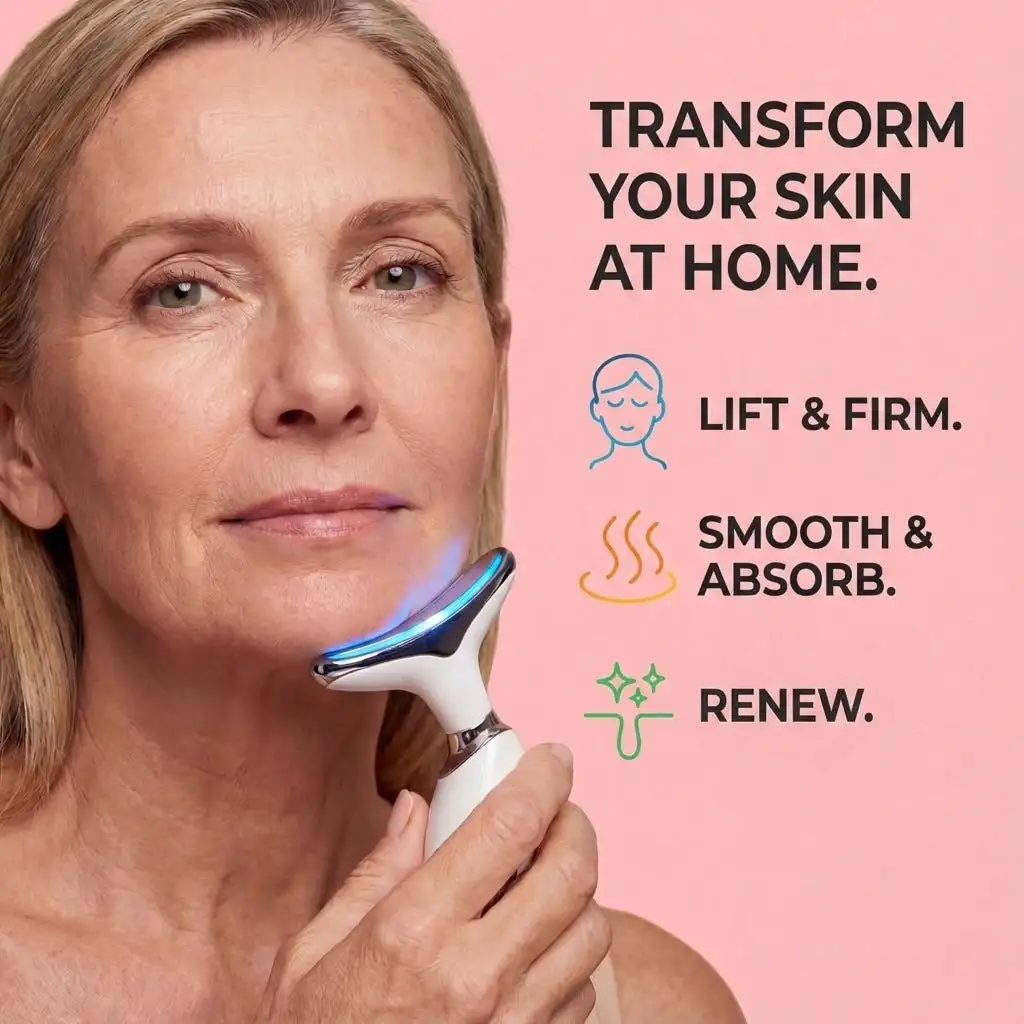 QIAWI 7-in-1 LED Facial Sculptor - Image 3